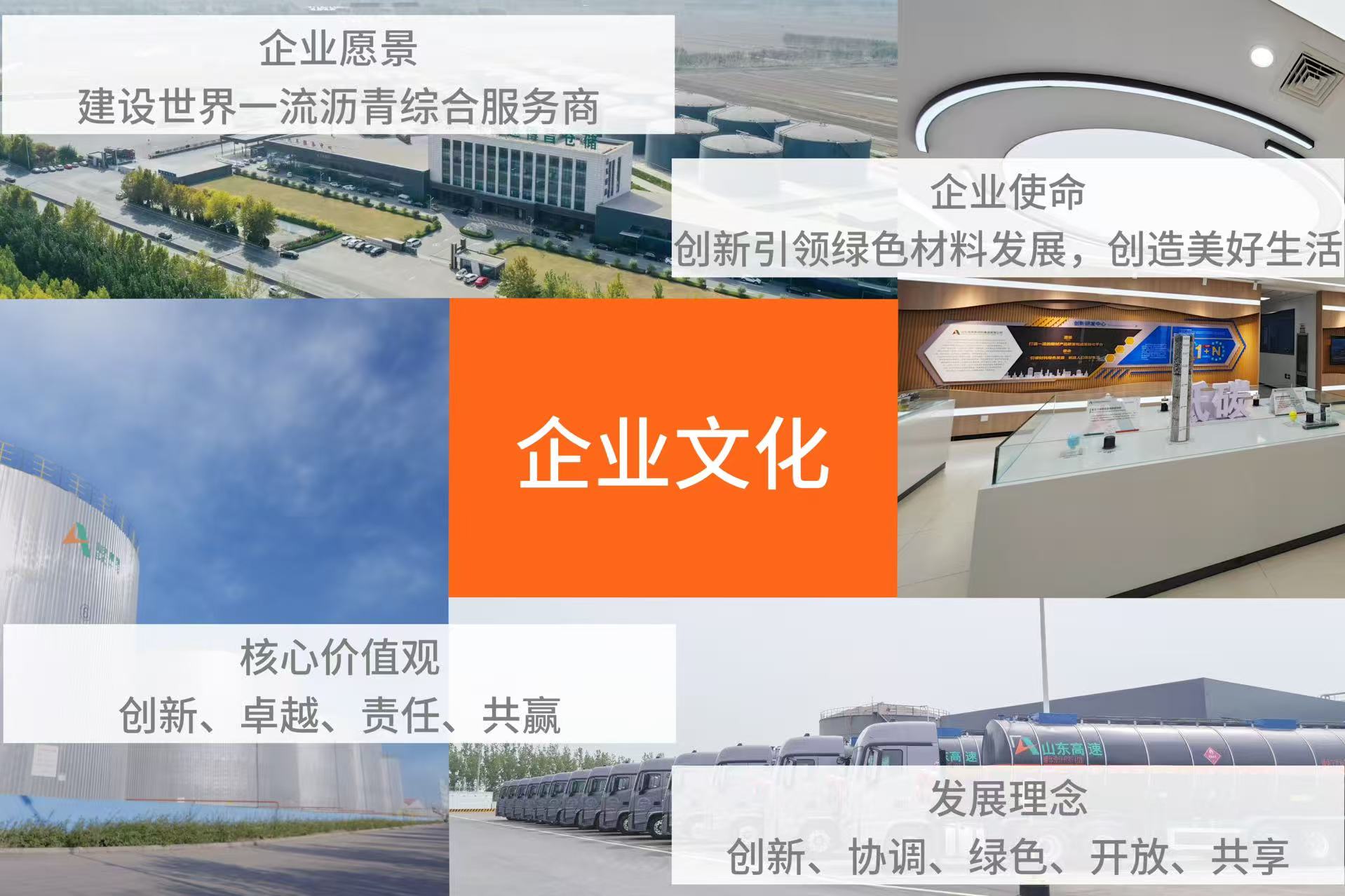 山东高速新材料集团有限拼搏在线官方网站企业文化