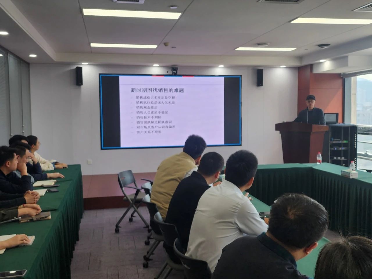技能精进 | 储运拼搏在线官方网站营销人员综合素质能力提升研修班开班